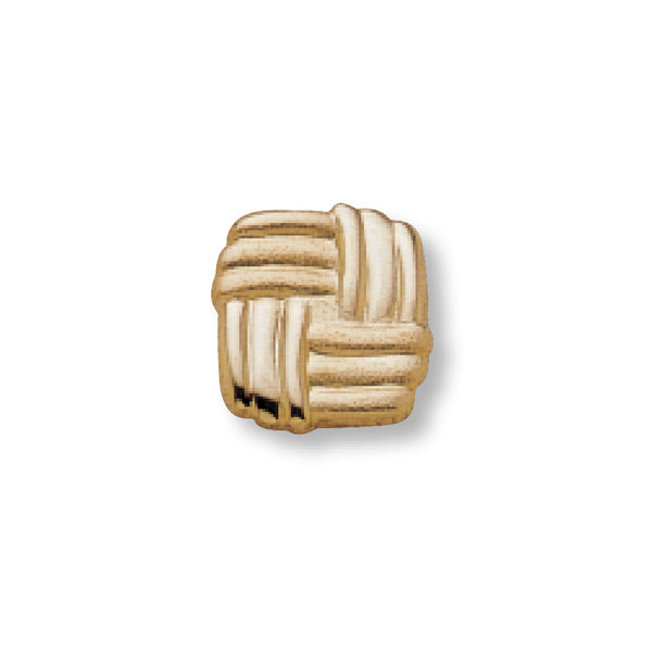 Basket Weave Tie Tack