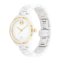 Movado BOLD Ceramic Watch (39mm)