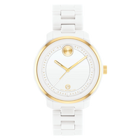 Movado BOLD Ceramic Watch (39mm)