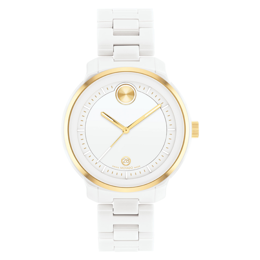 Movado BOLD Ceramic Watch (39mm)