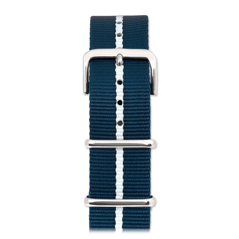 Buy Premium Nylon Watch Straps - Heavy Duty Stainless Steel Hardware -  Water Proof, Dust Proof, Tear Proof - Nato Seatbelt Watch Bands Online at  desertcartINDIA