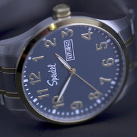 Ladies Essential Metal Watch With Twist-O-Flex Watchband