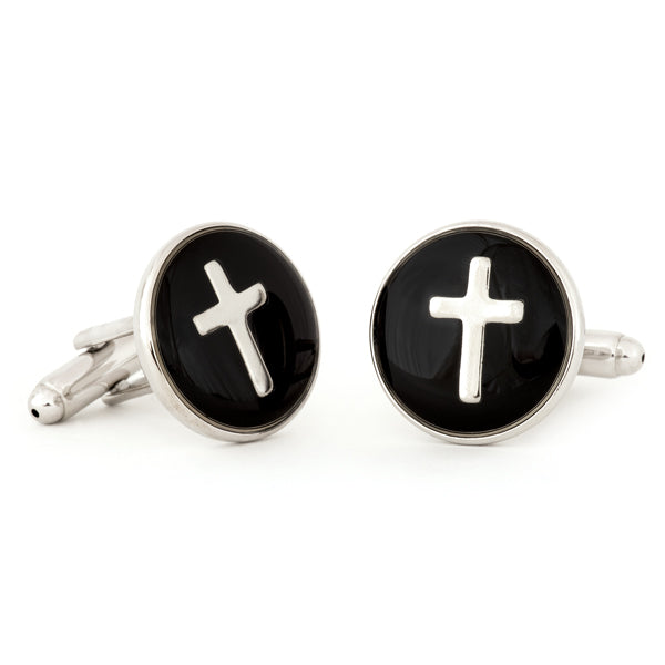 Cross Cuff Links