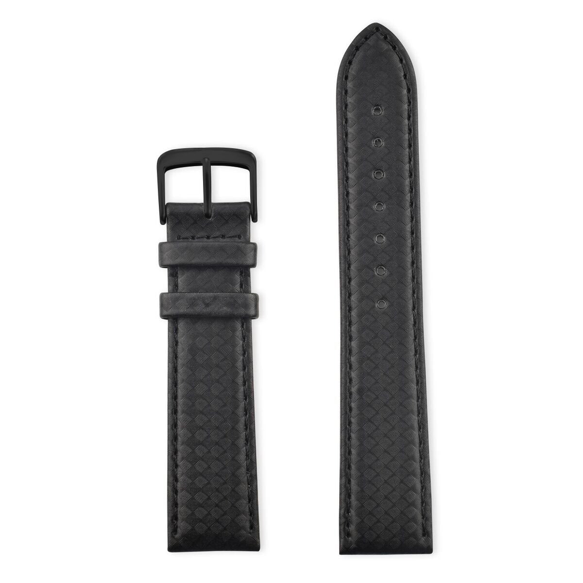 Carbon Fiber Strap 22mm, Carbon Fiber Watch Band