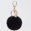 Fashion Case Protector With Decorative Pom Pom Fur Ball Compatible For Use With Apple AirPods®