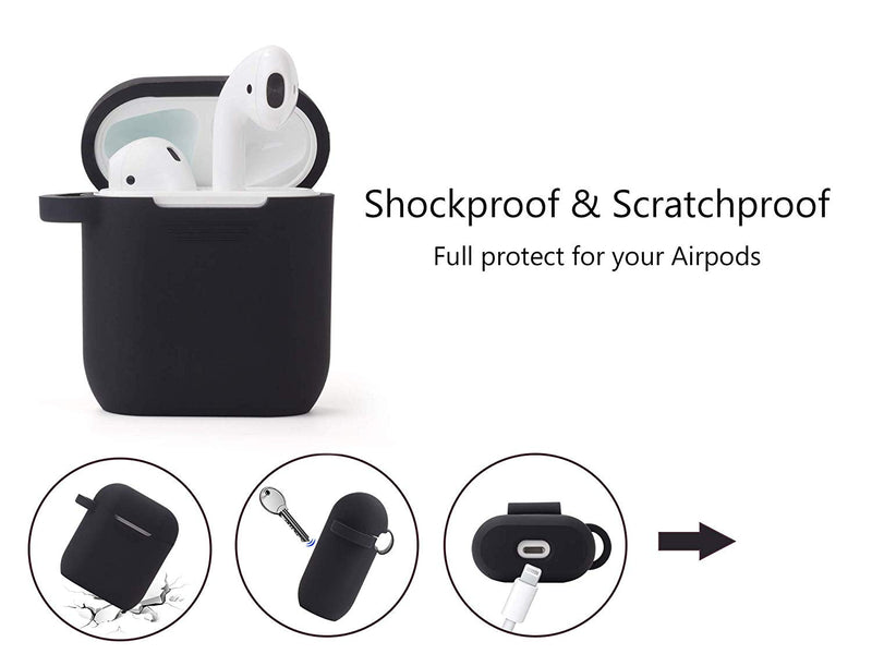 Großhandel Für AirPods Pro 2 Weiche Silikon-schutzabdeckung Front LED Sichtbare