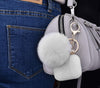 Fashion Case Protector With Decorative Pom Pom Fur Ball Compatible For Use With Apple AirPods®