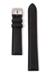 Men's Cowhide Stitched Leather Watchband