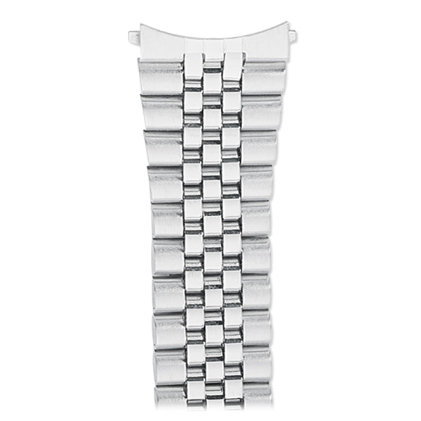 Men's Wrapped Link Watchband | Curved End 20mm | Speidel