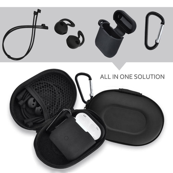 Air Pod Case Protector And Accessories Kit For Apple Air Pods