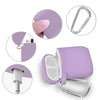 Silicone Case Protector and Accessories Kit Compatible For Use With Apple AirPods®