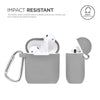 Silicone Case Protector and Accessories Kit Compatible For Use With Apple AirPods®