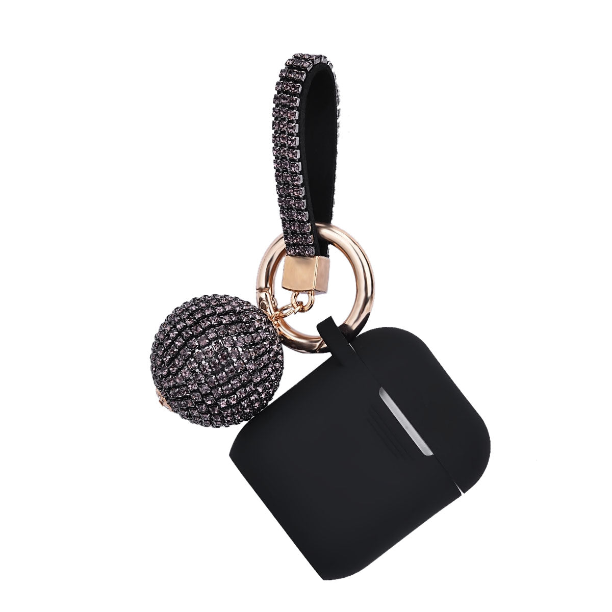 [ANDERSSON BELL] ADSB AIRPOD CASE/追跡付 Amazon.com: PodSkinz Keychain AirPods Case with Carabiner
