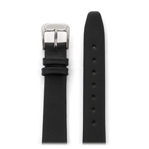 Ladies Classic Calfskin Leather Band in Black