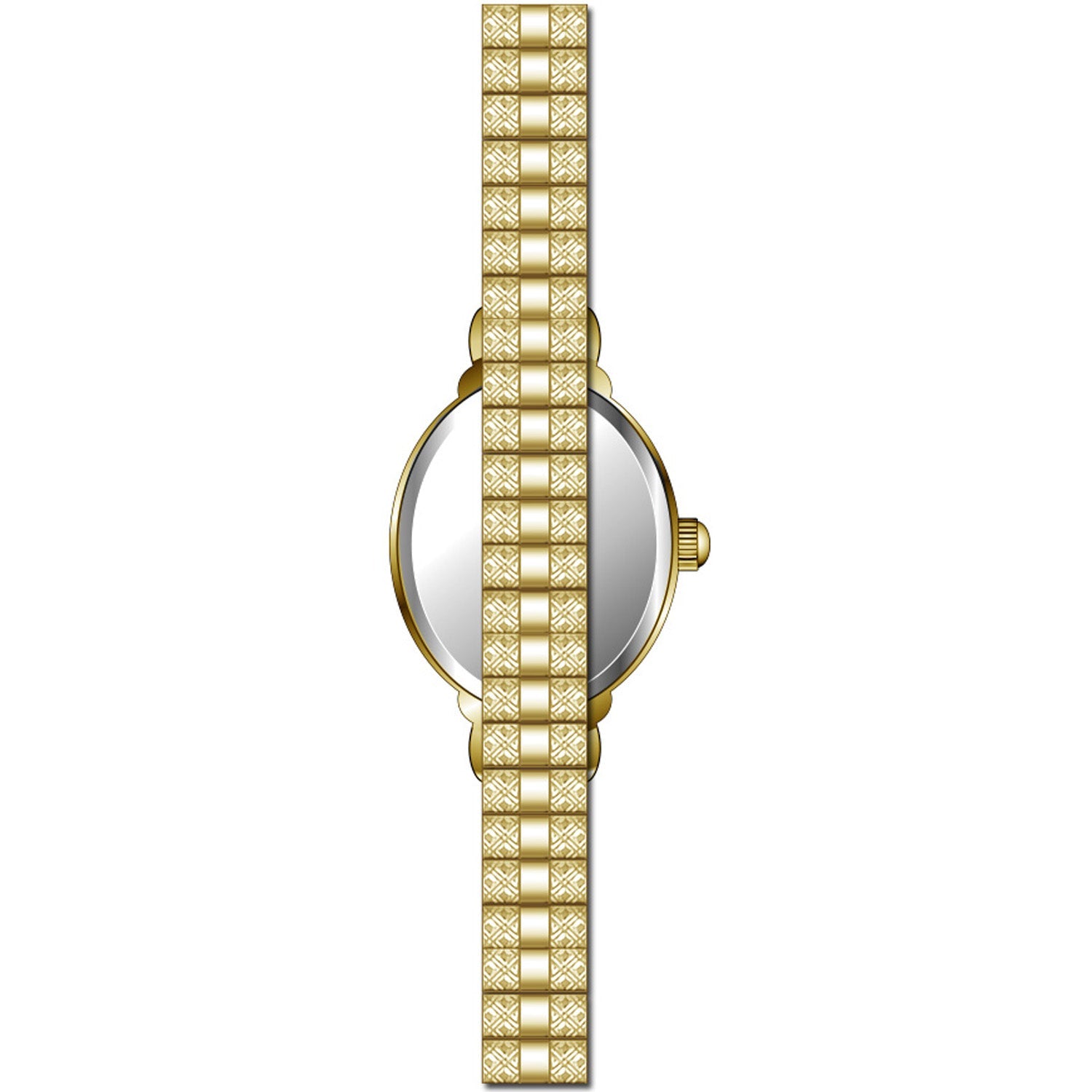 Women's C-Ring Twist-O-Flex Watch, Gold And Silver Tone Expansion