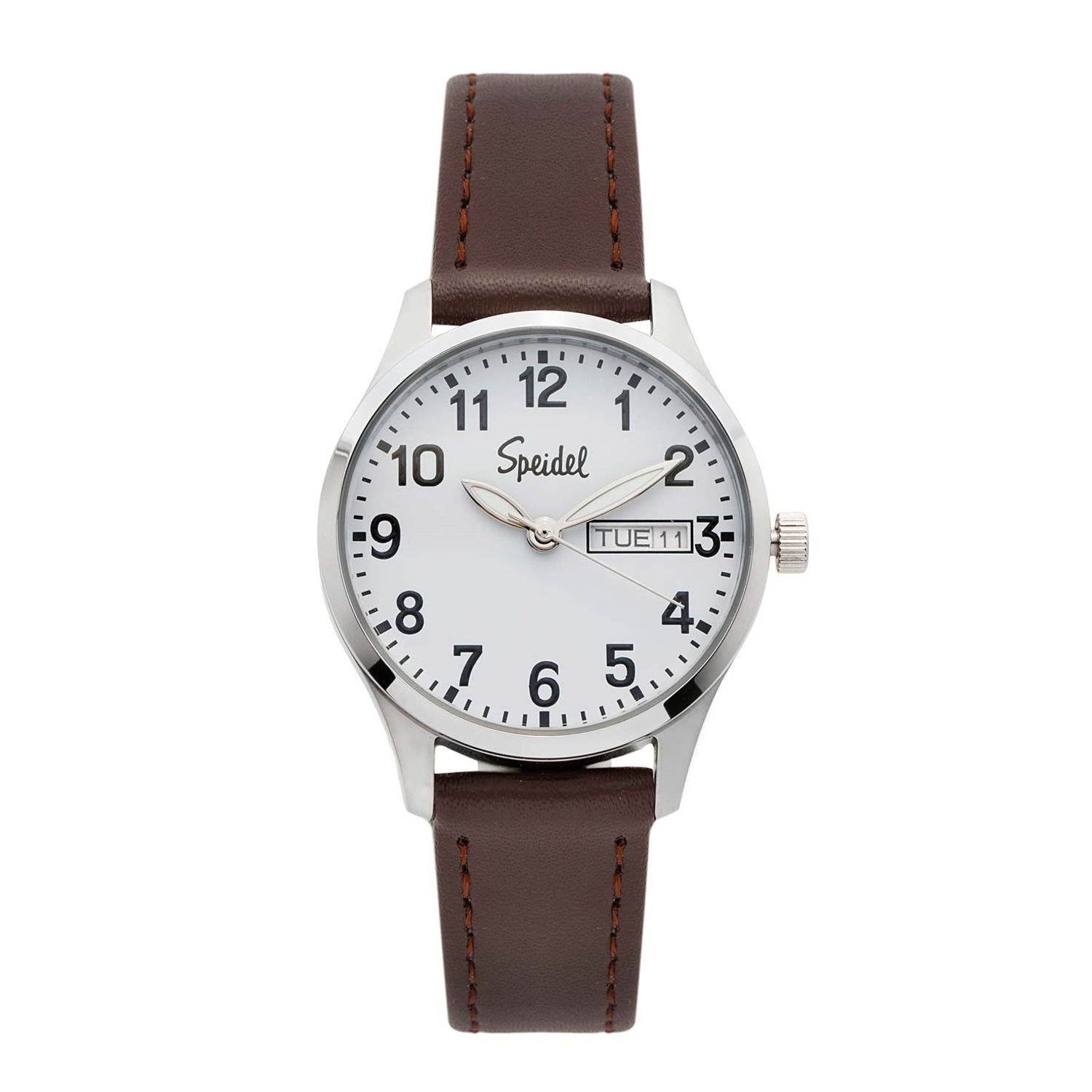Ladies Leather Essential Watch Speidel