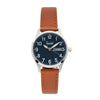 Ladies Essential Watch with Leather Watchband