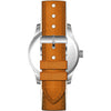 Ladies Essential Watch with Leather Watchband