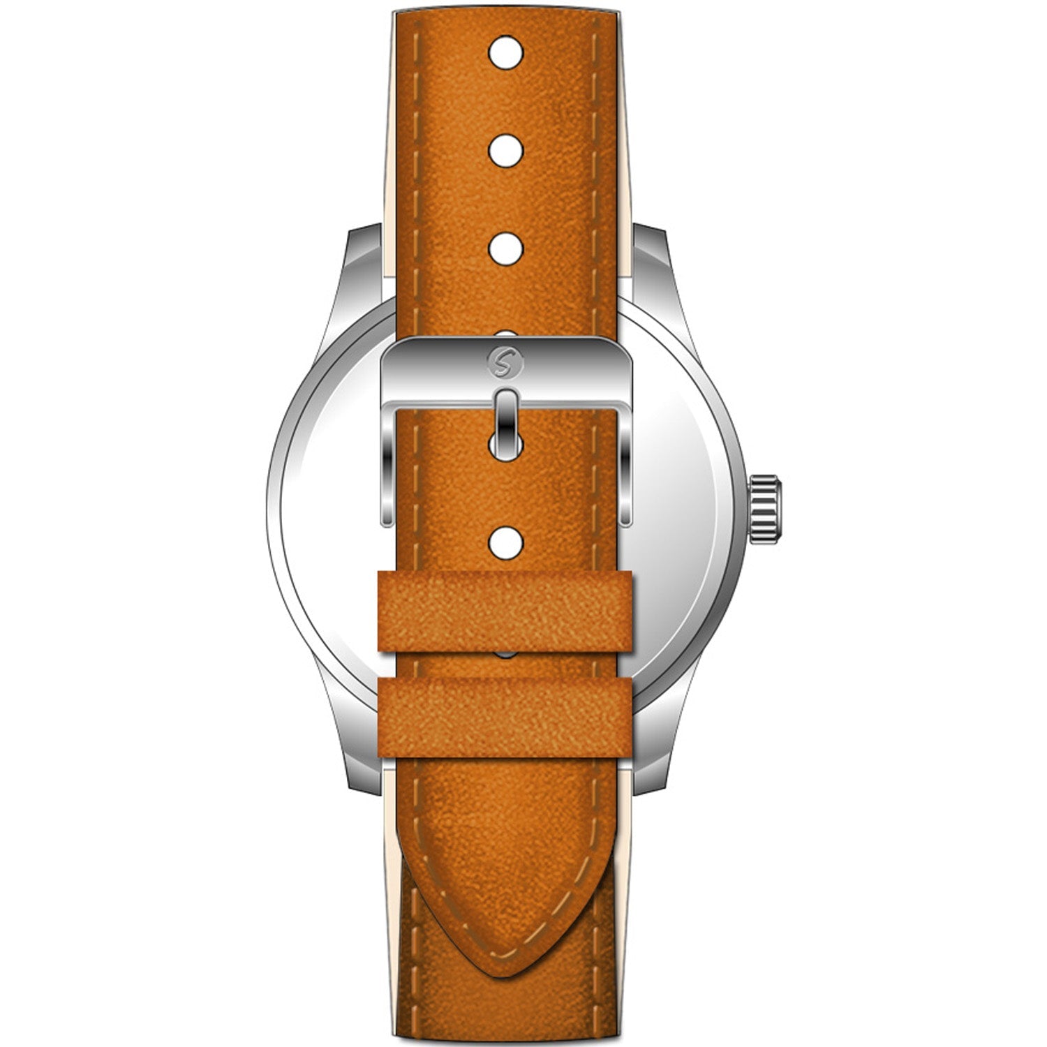 color-navy-face-light-brown-band