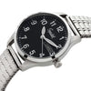 Ladies Essential Metal Watch With Twist-O-Flex Watchband