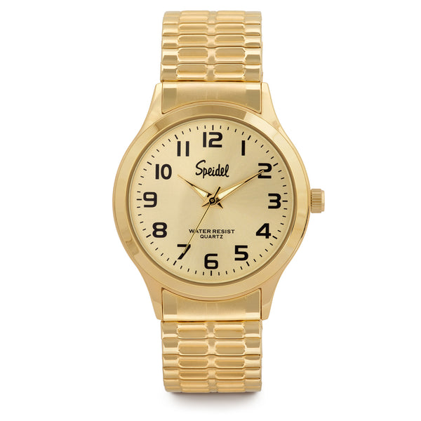 Cinturino Da Uomo Milano Twist-O-Flex 18-21mm – Acciaio Inox Tono Oro, Satinato Con Centro Lucido, 6.25 Pollici - Foto 2