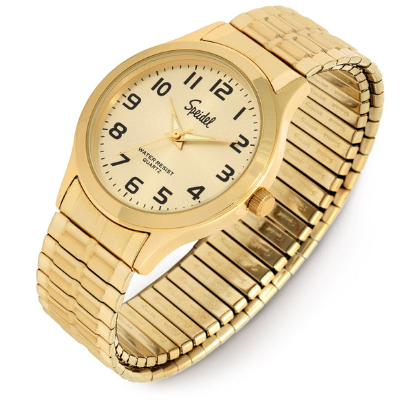 Mens seiko watch with expansion band discount