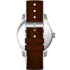 Men's Essential Watch with Leather Band