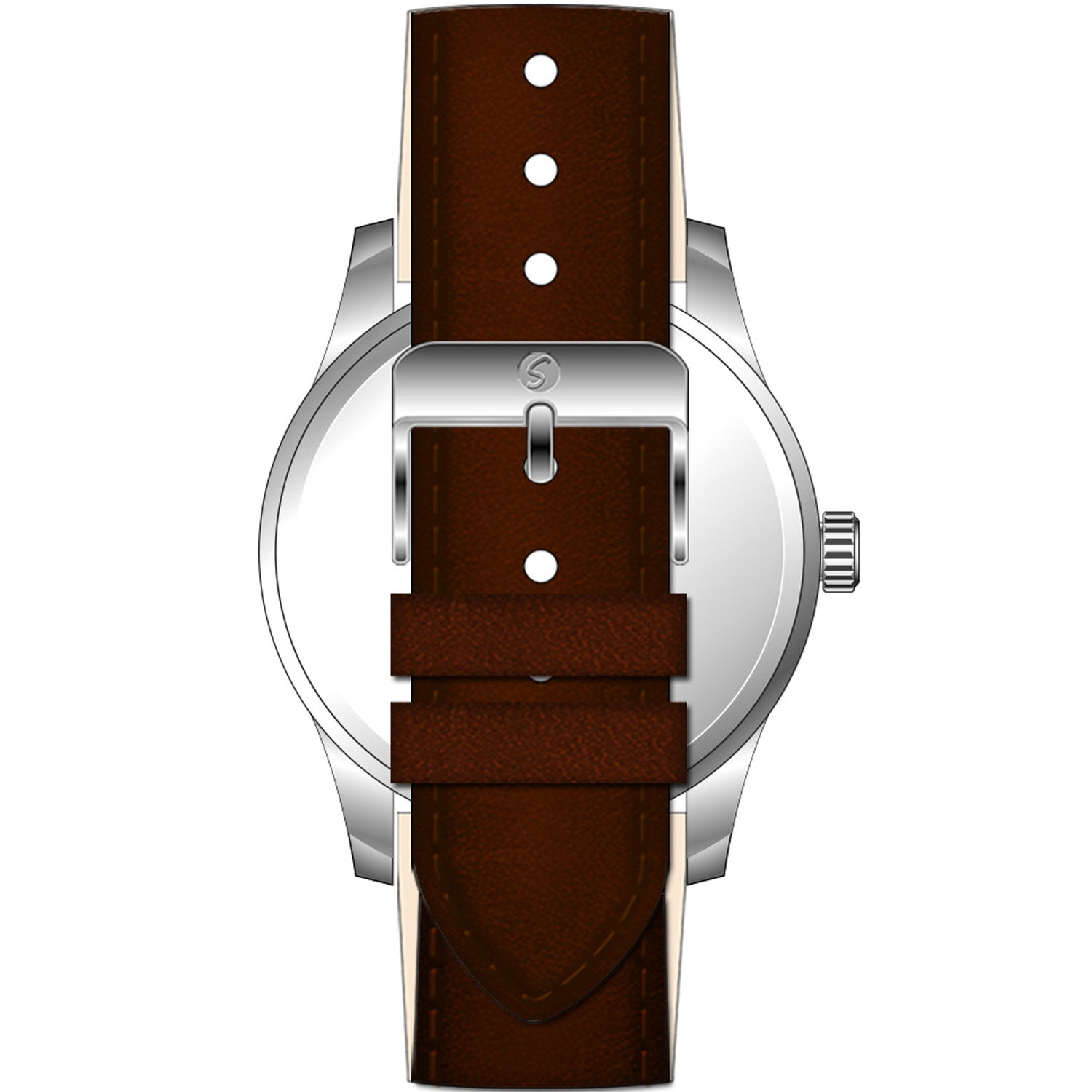 Men's Leather Watch | Easy To Read Collection | Speidel