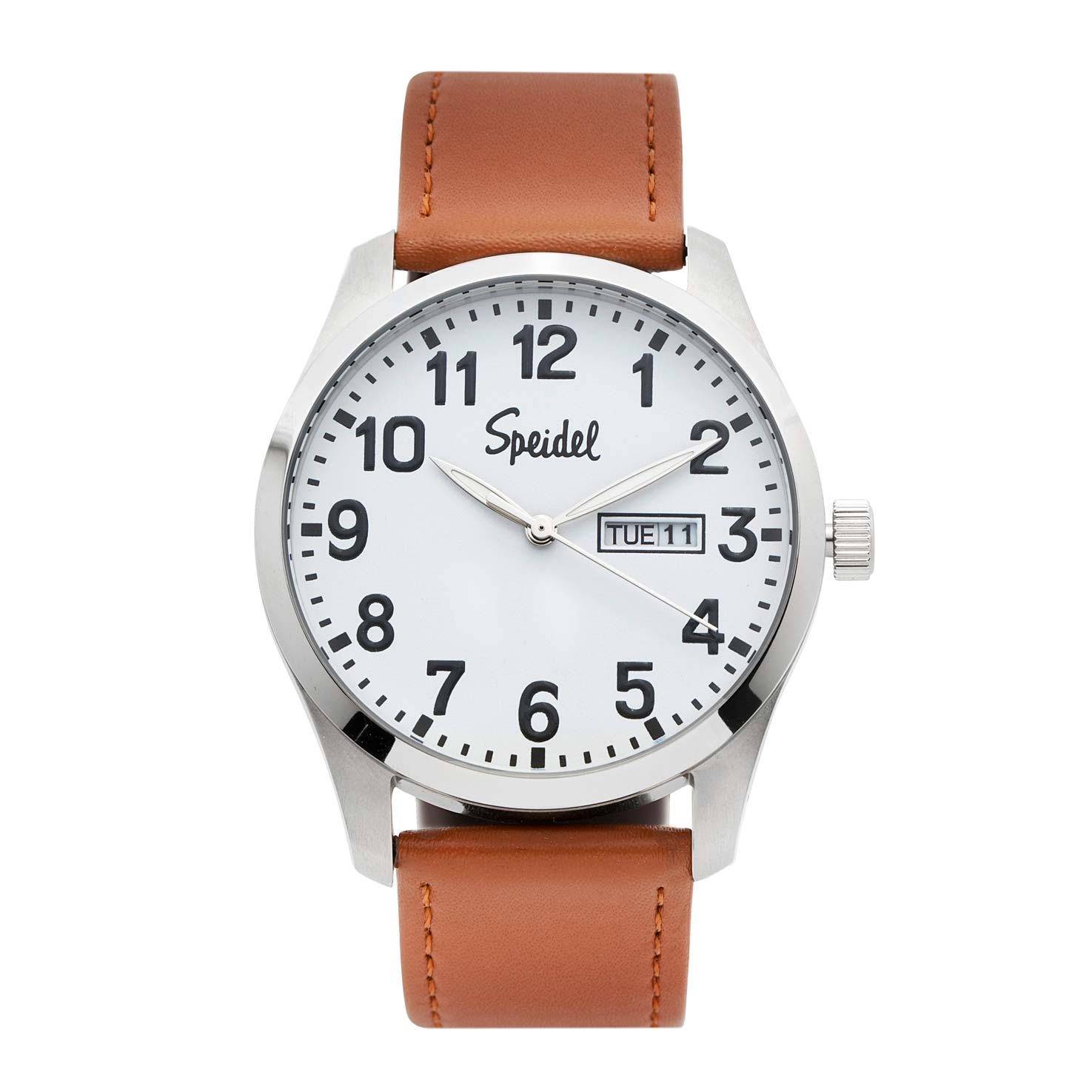 Men's Leather Watch | Easy To Read Collection | Speidel