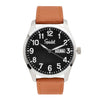 Men's Essential Watch with Leather Band