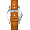 Men's Essential Watch with Leather Band