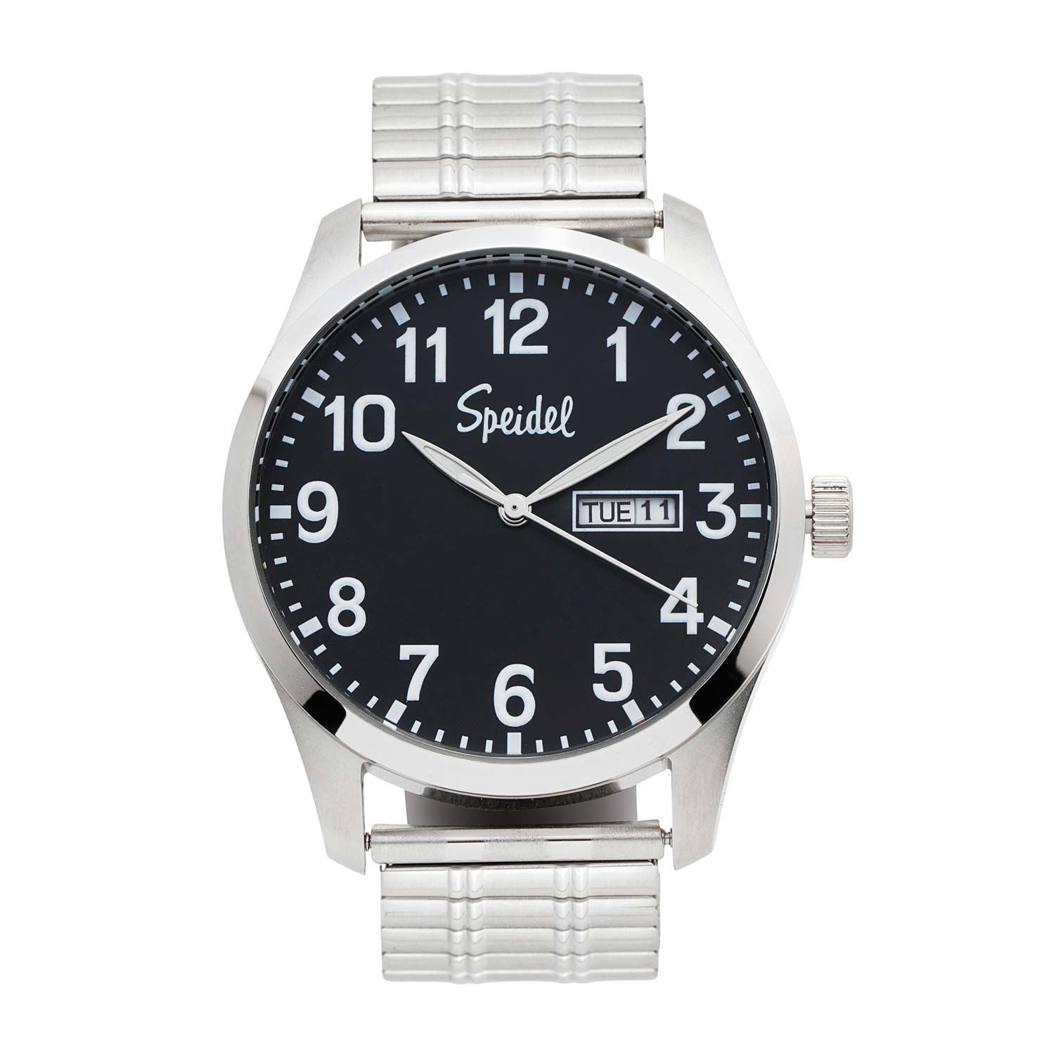 Men's Essential Watch with Twist-O-Flex Watch Band | Speidel