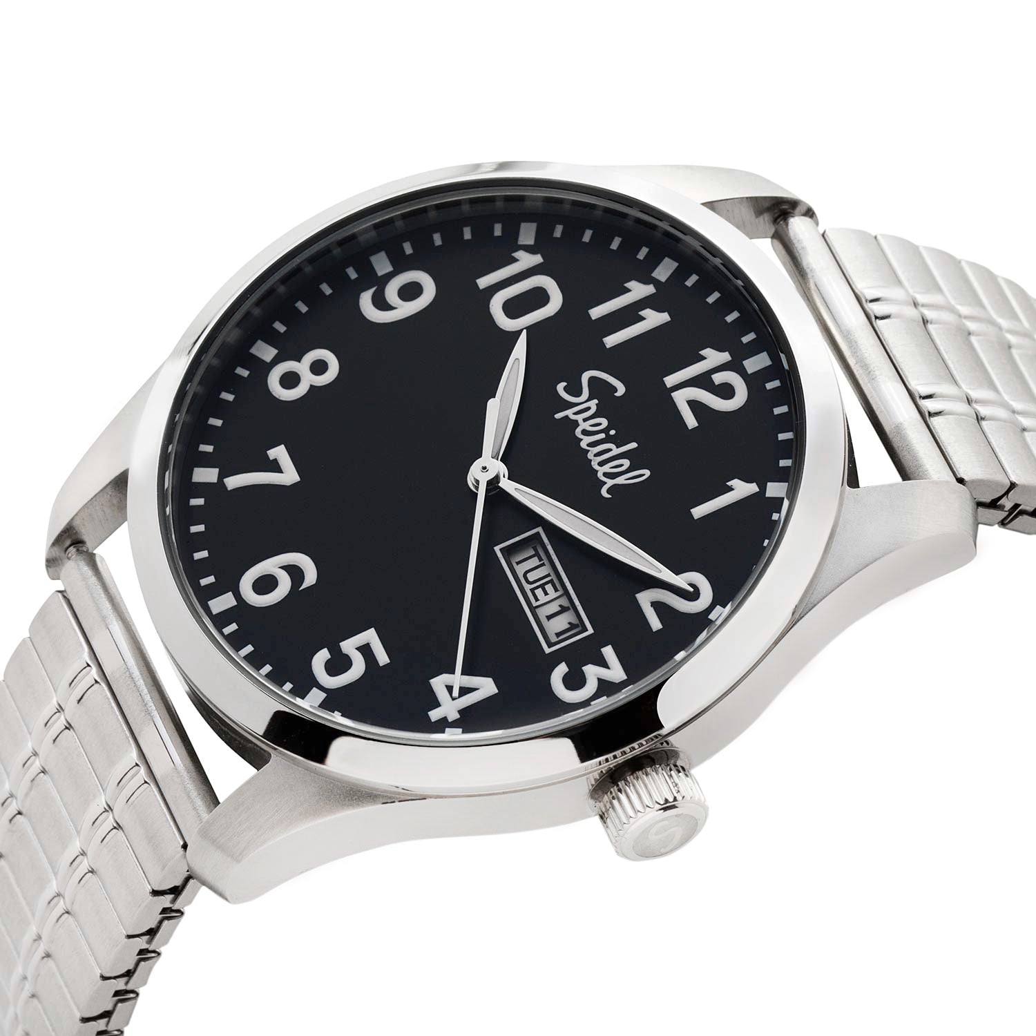 Men's Essential Watch with Twist-O-Flex Watch Band | Speidel