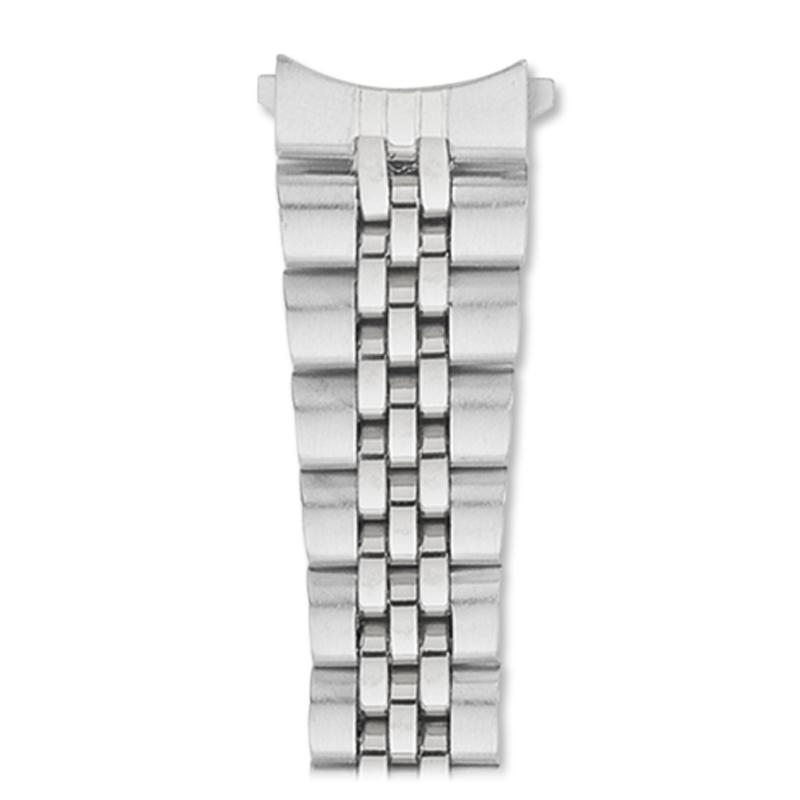 Ladies Leather Watch Band, Stitched Calfskin Watch Strap