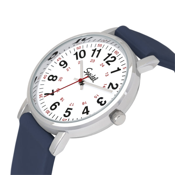 Blekon Original Nurse Watch - Medical Scrub Black Colors, Easy Read Dial,  Second Hand, Water Resistant Watch - Walmart.com