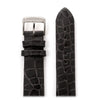 Genuine Leather Alligator 17mm Watchband