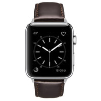 Genuine Luxury Leather Band Compatible For Use With The Apple Watch®