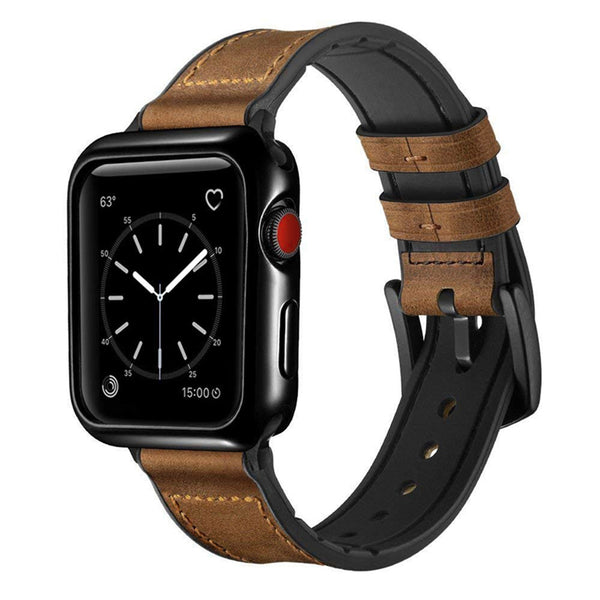 Leather iwatch outlet 4 bands