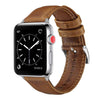 Genuine Luxury Leather Band Compatible For Use With The Apple Watch®