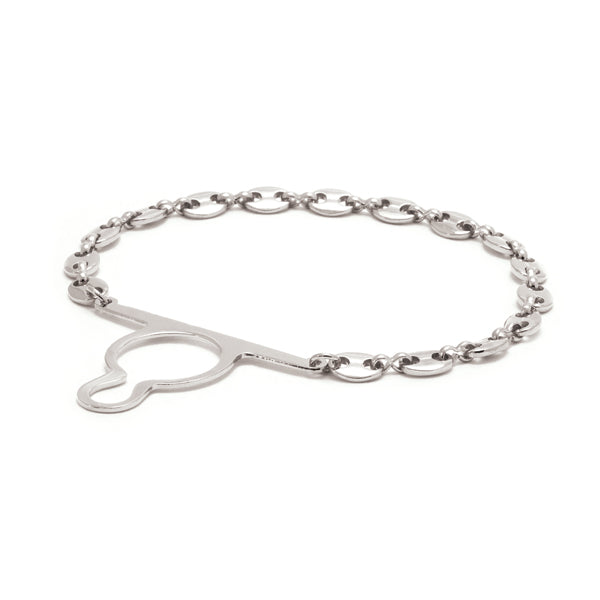 Hollow Mariner Tie Chain