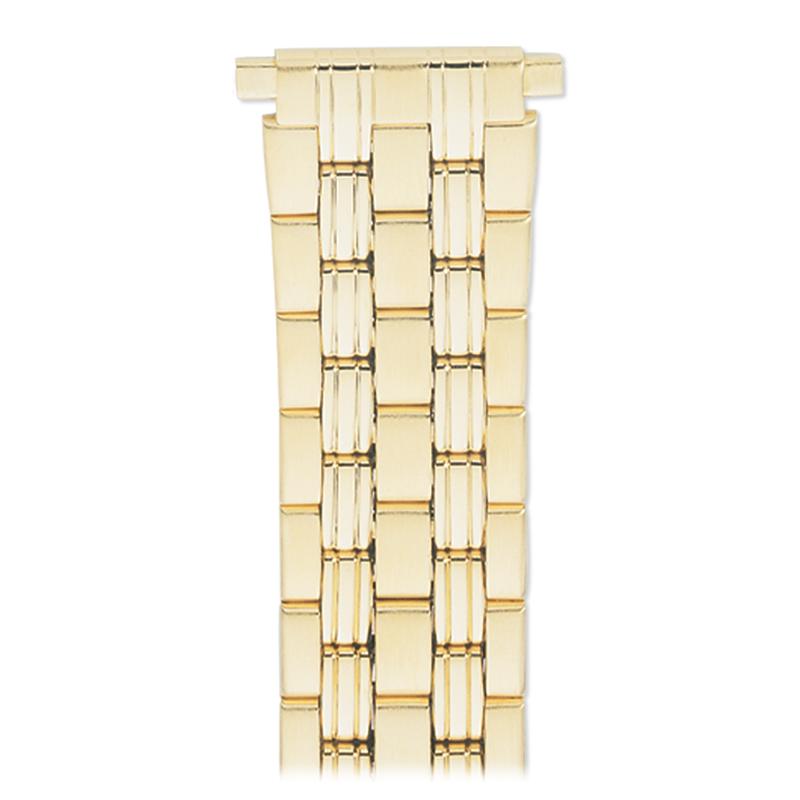 Mens 18k best sale gold watch bands