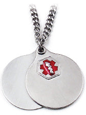 Medical ID Necklace, 26