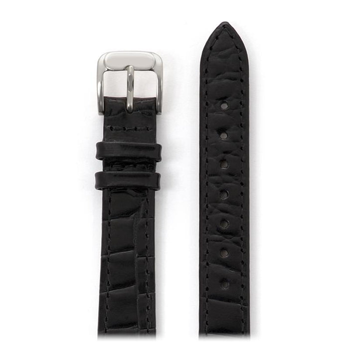 Men's 16-22mm Flexible Watch Band, Twist-O-Flex Straight End Strap ...