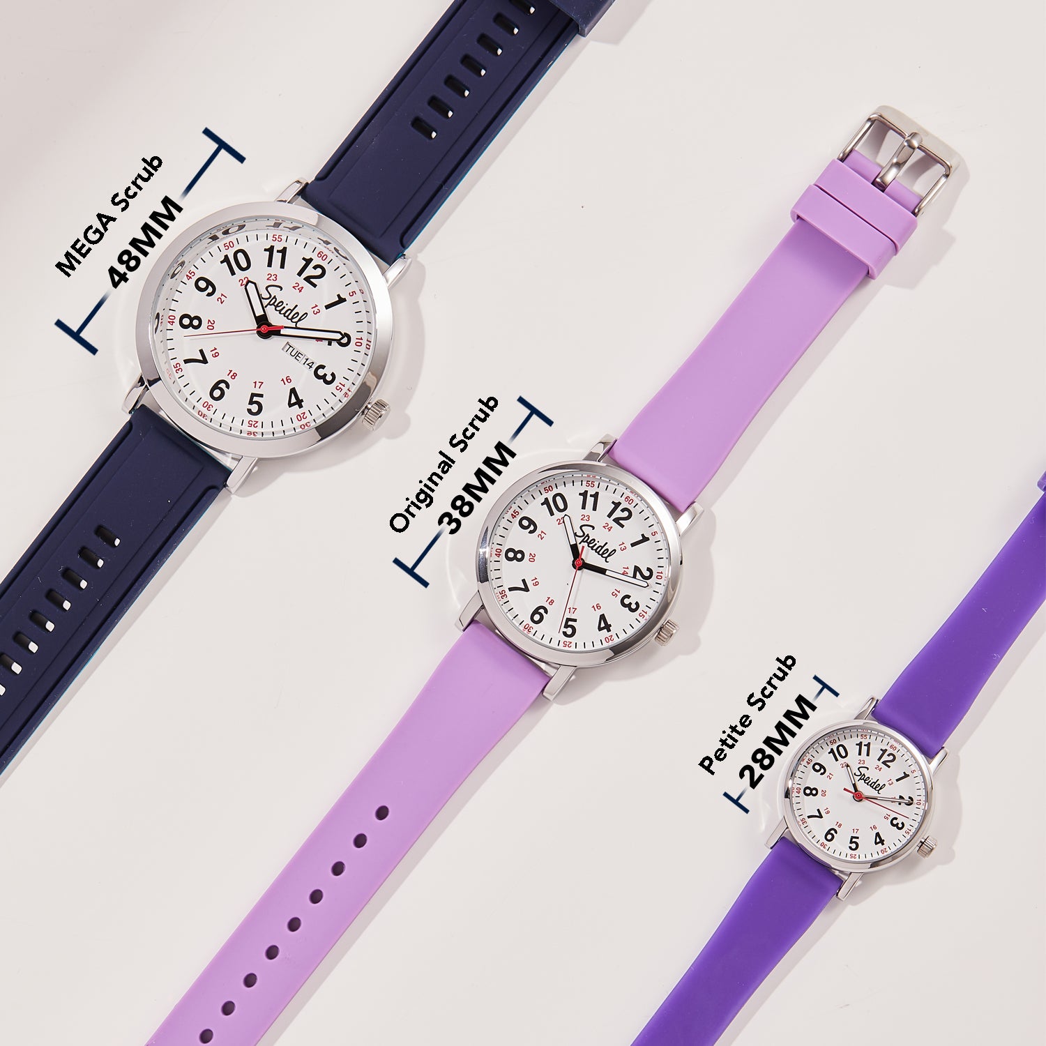 Speidel scrub watch new arrivals