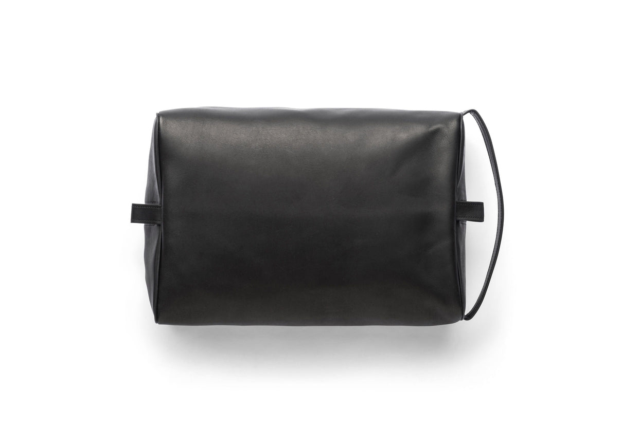Classic Leather Shoe Bag, Essex Horween Leather In Brown Or Black