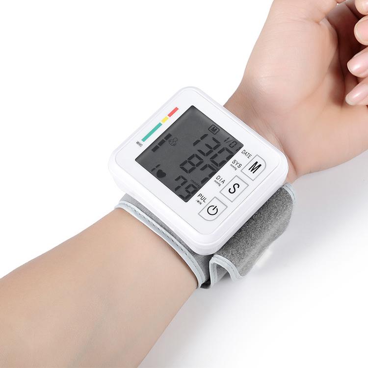 New Wrist Blood Pressure Monitor with Speaker, Blood Pressure