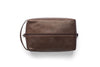Classic Leather Shoe Bag, Essex Horween Leather In Brown Or Black