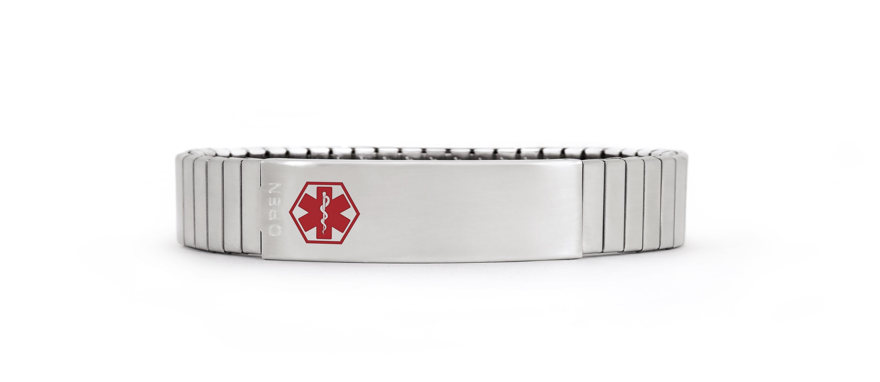 Red cross medical hot sale alert bracelet