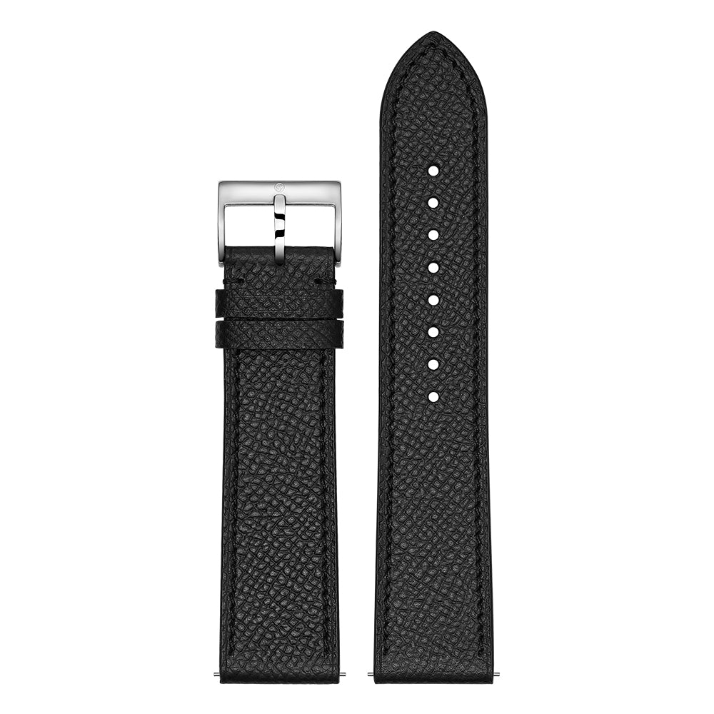 Genuine French Epsom Leather Watchband