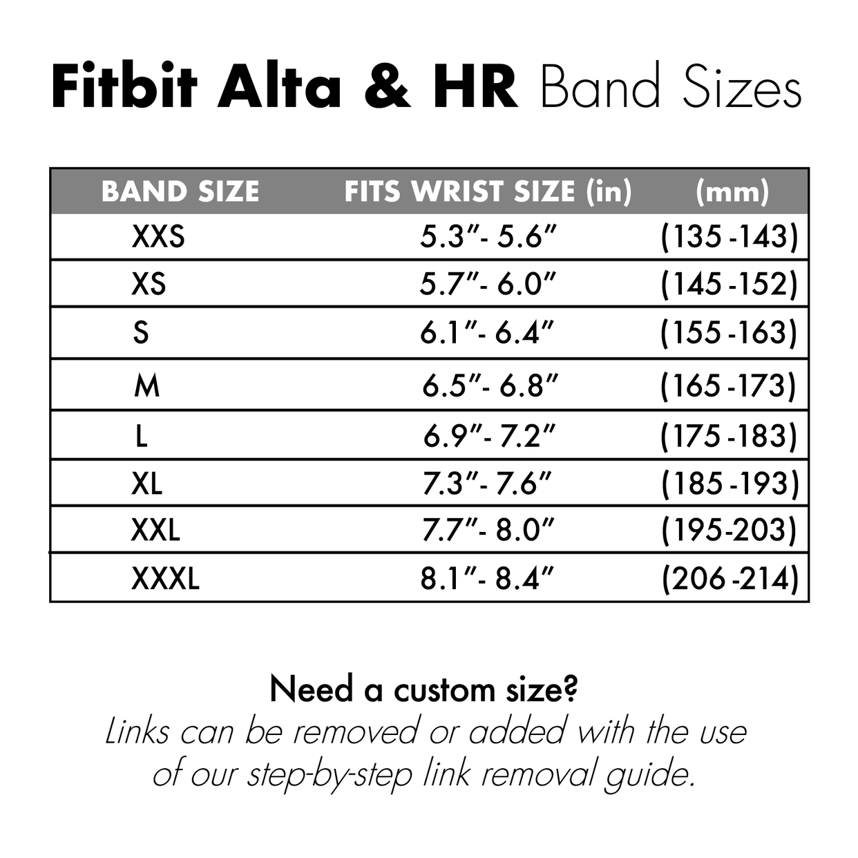 Twist-O-Flex™ Band for the Fitbit Alta and Alta HR